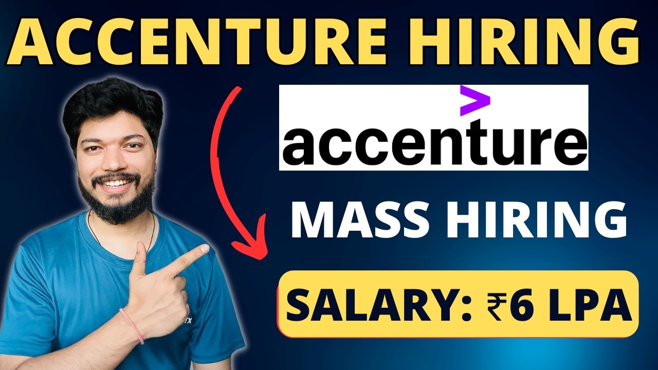 Accenture Hiring freshers 2024 | Accenture Recruitment Drive | IT Jobs ...
