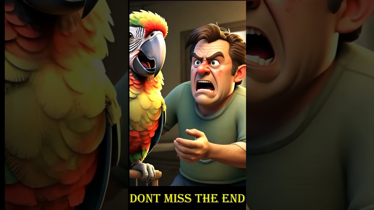 The Parrot That Told On Its Owner