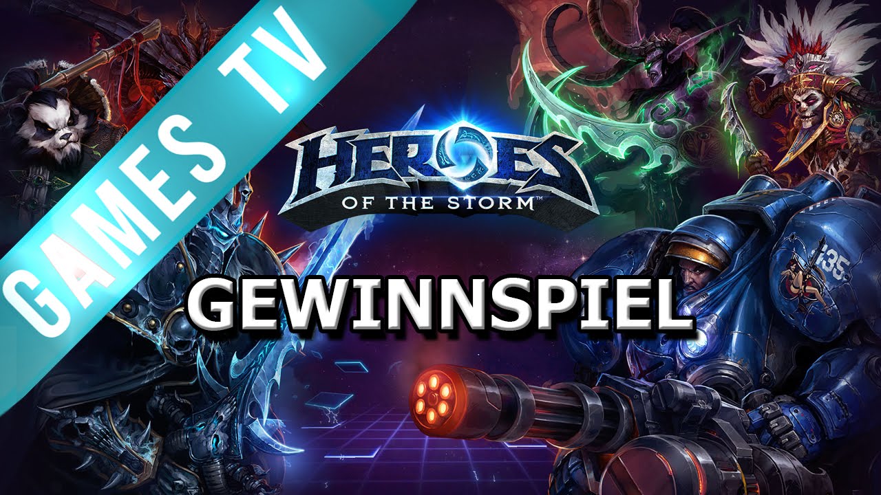 Heroes of the Storm - Wir verlosen BETA-Keys