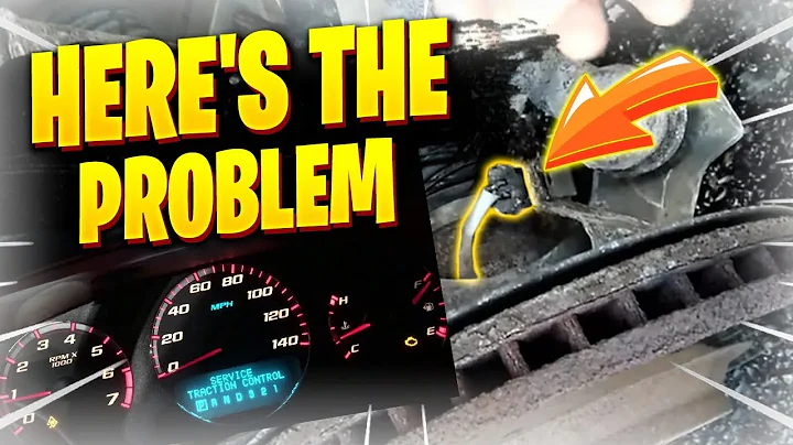 How to fix ABS light, Traction Control, Stabilitrak