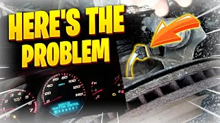 How to fix ABS light, Traction Control, Stabilitrak