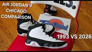 Air Jordan 9 Chicago OG VS 2026 Space Jam, get ready for lift off!
