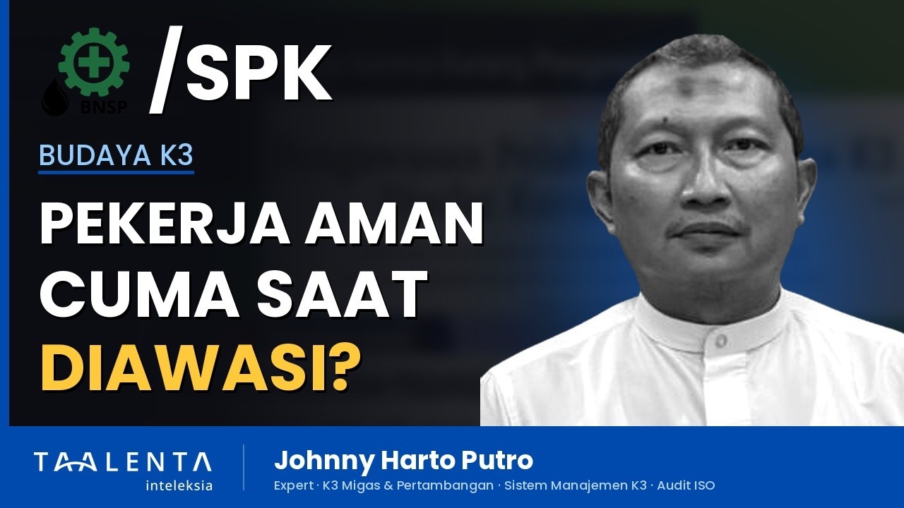 Kenapa Pekerja Cuma Aman Saat Diawasi?
