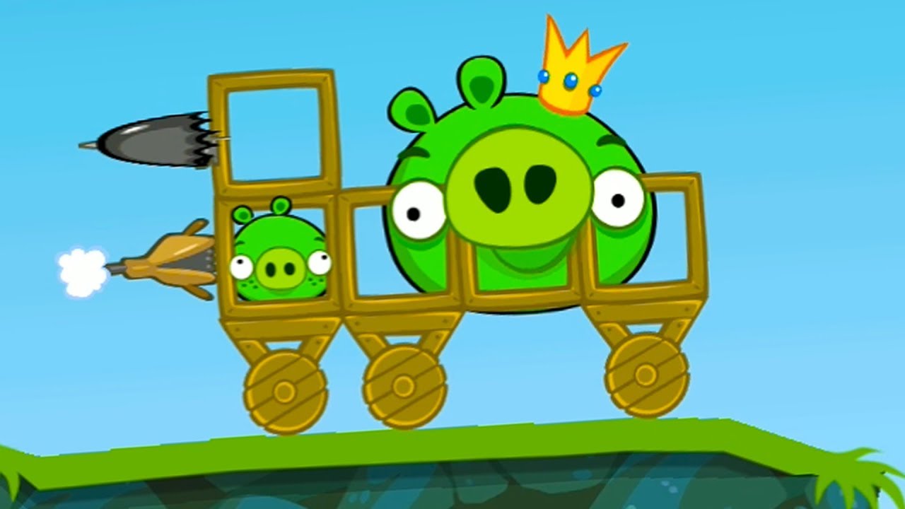 Bad piggies 3