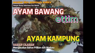 masakan khas pamekasa madura ayam tim