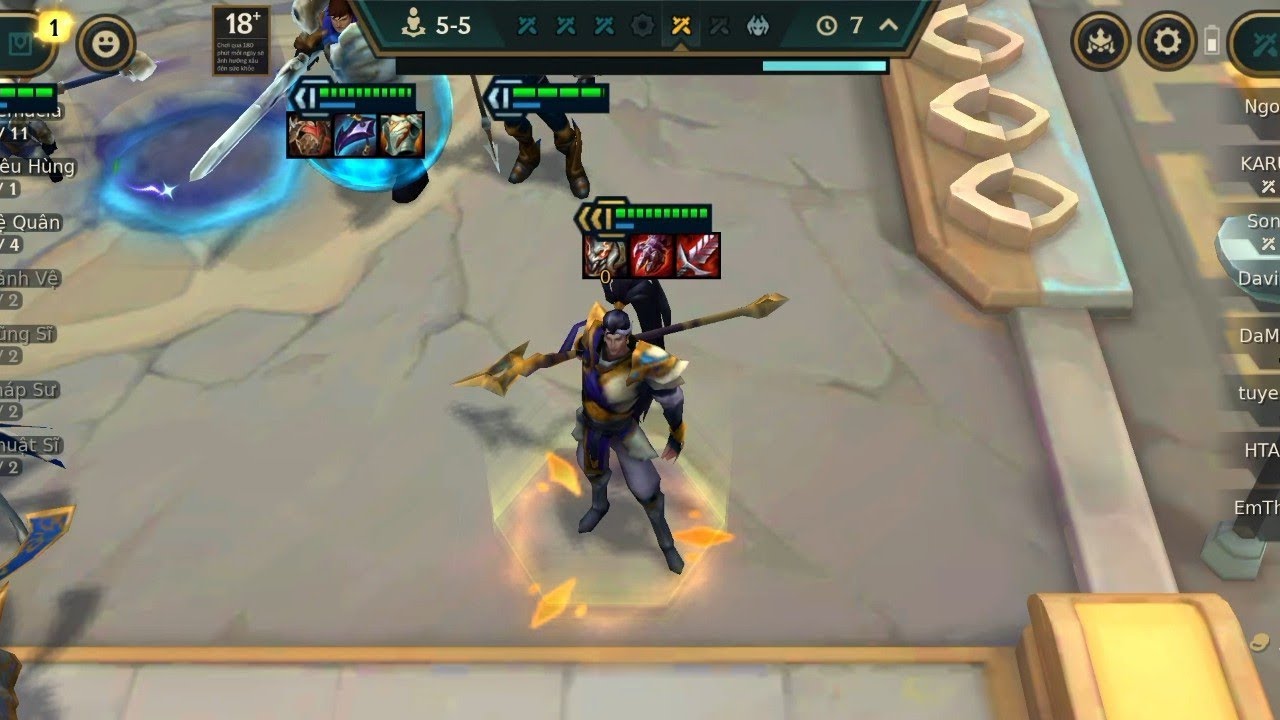 Xinzhao cũng mạnh đấy - TFT