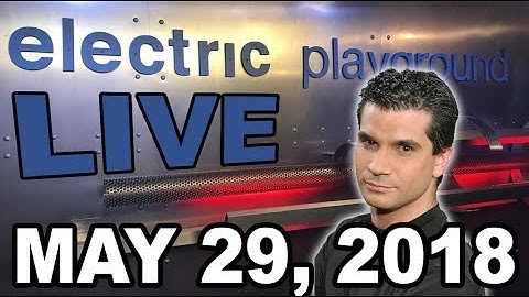 Electric Playground Live! - Special Guest Tommy Tallarico! - May 29, 2018