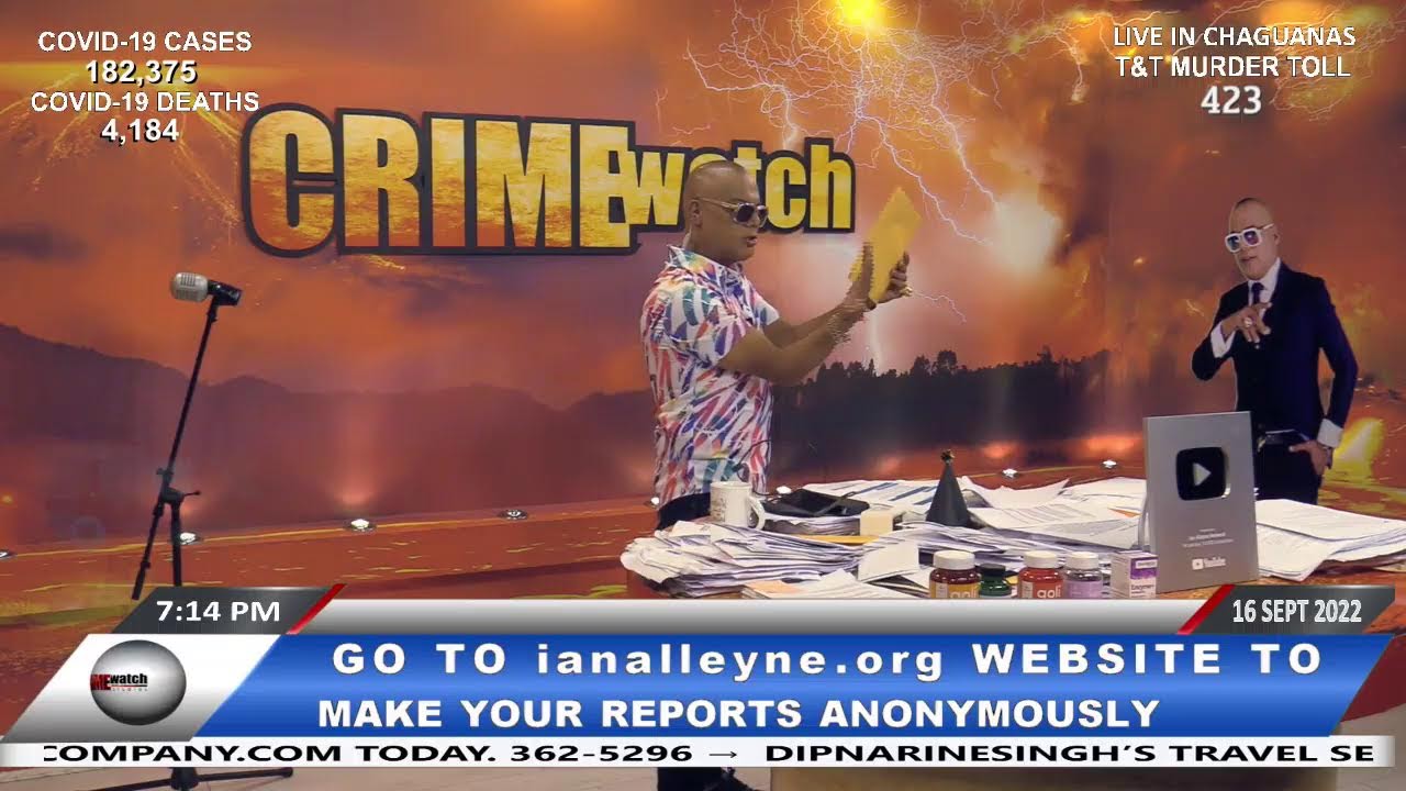 FRIDAY 16TH SEPTEMBER 2022 CRIME WATCH LIVE YouTube FRIDAY 16TH SEPTEMBER 2022 CRIME WATCH LIVE YouTube