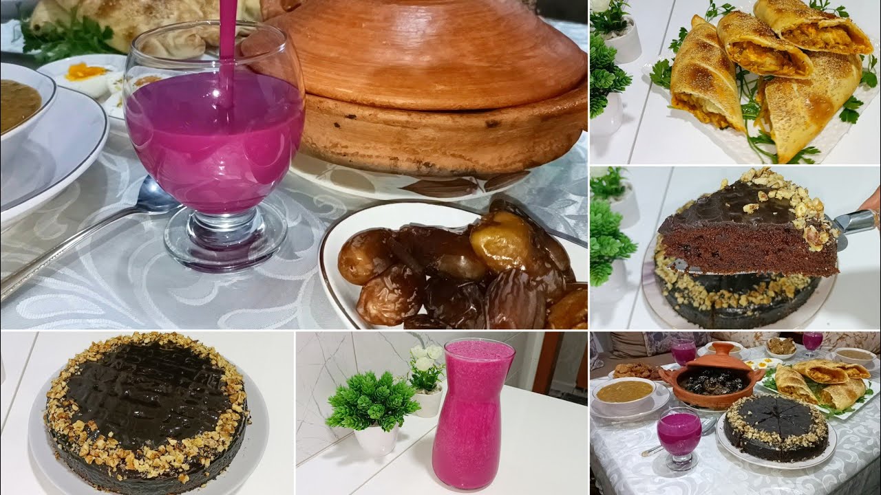 روتين رمضاني🌙مطرطق هانة خواتاتي كيفما طلبتو مني كيك بلا بيض🥚 معلك فطور كامل مكمول وجدي كلشي وتهناي