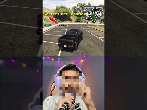 SECRET CAR LOCATIONS IN GTA 5 #gta