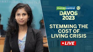 LIVE: Davos 2023 | Stemming Cost Of Living Crisis | Gita Gopinath, IMF