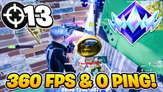 Pxlarized 0 PING 360 FPS Ranked Gameplay (Full Ranked Gameplay)