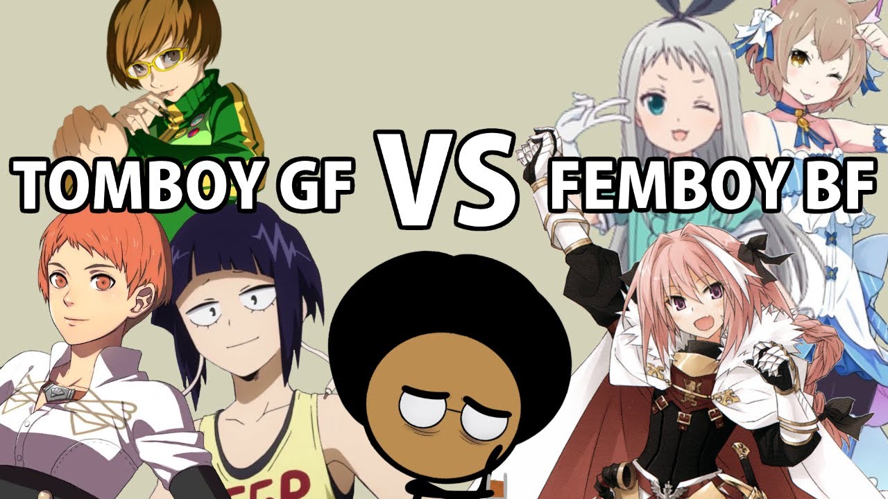 Femboy vs tomboy