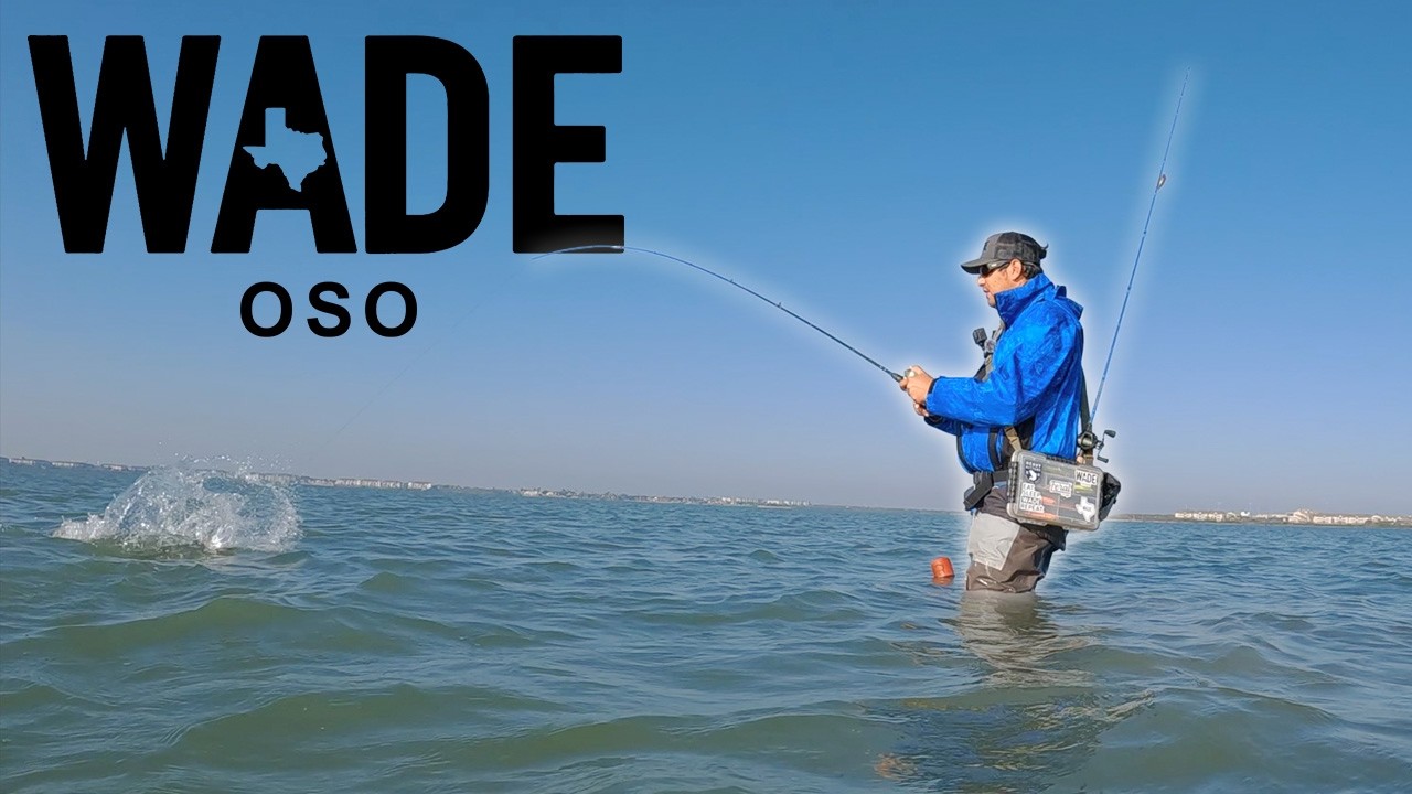 Рыбалка в заливе Осо на пятнистую форель и красноперку ​​с использованием приманок JRZ! | Уэйд, Т...