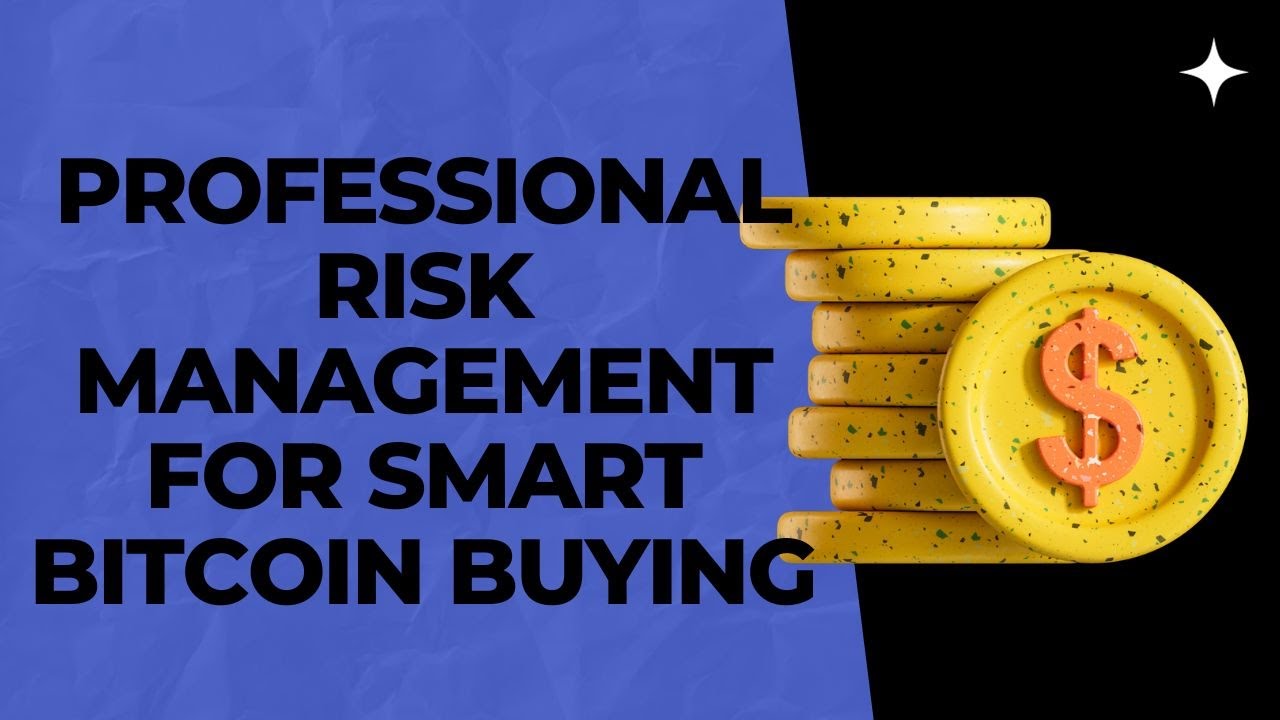 PROFESSIONAL RISK MANAGEMENT FOR SMART BITCOIN BUYING!! Crypto analysis ...