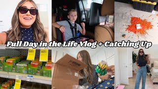 DAY IN THE LIFE + CATCHING UP | Tara Henderson