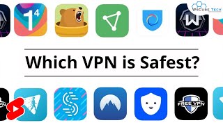 Which VPN is Best/Safest?  Virtual Private Networks #shorts