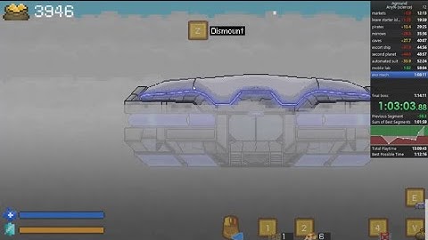 aground any% Speedrun 1:13:11 (science path)