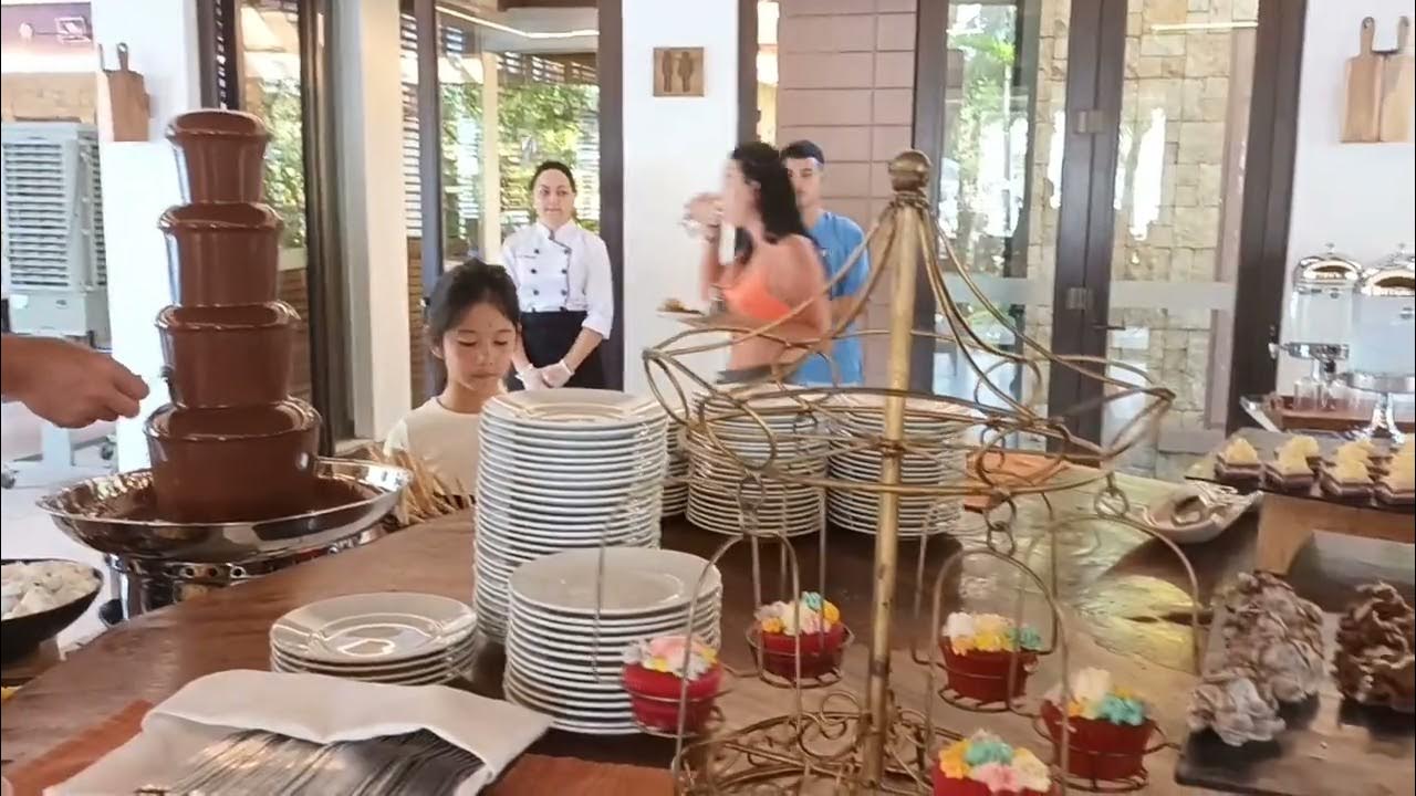 Chocolate Hour Movenpick Station Zero Boracay YouTube
