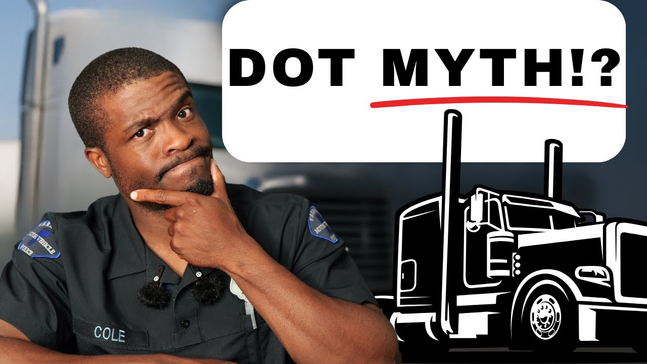 This is NOT a DOT Violation (Truckers Argue About It Daily)