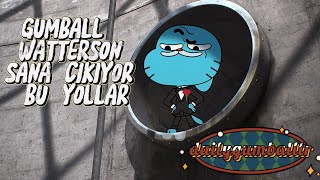 Gumball Watterson - Sana Çıkıyor Bu Yollar (AI Cover)