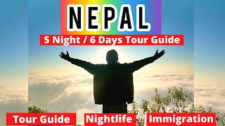 Nepal Tour Guide | A-Z Nepal Trip Plan | Nepal Tourist Places | COMPLETE Itinerary & BUDGET In HIndi