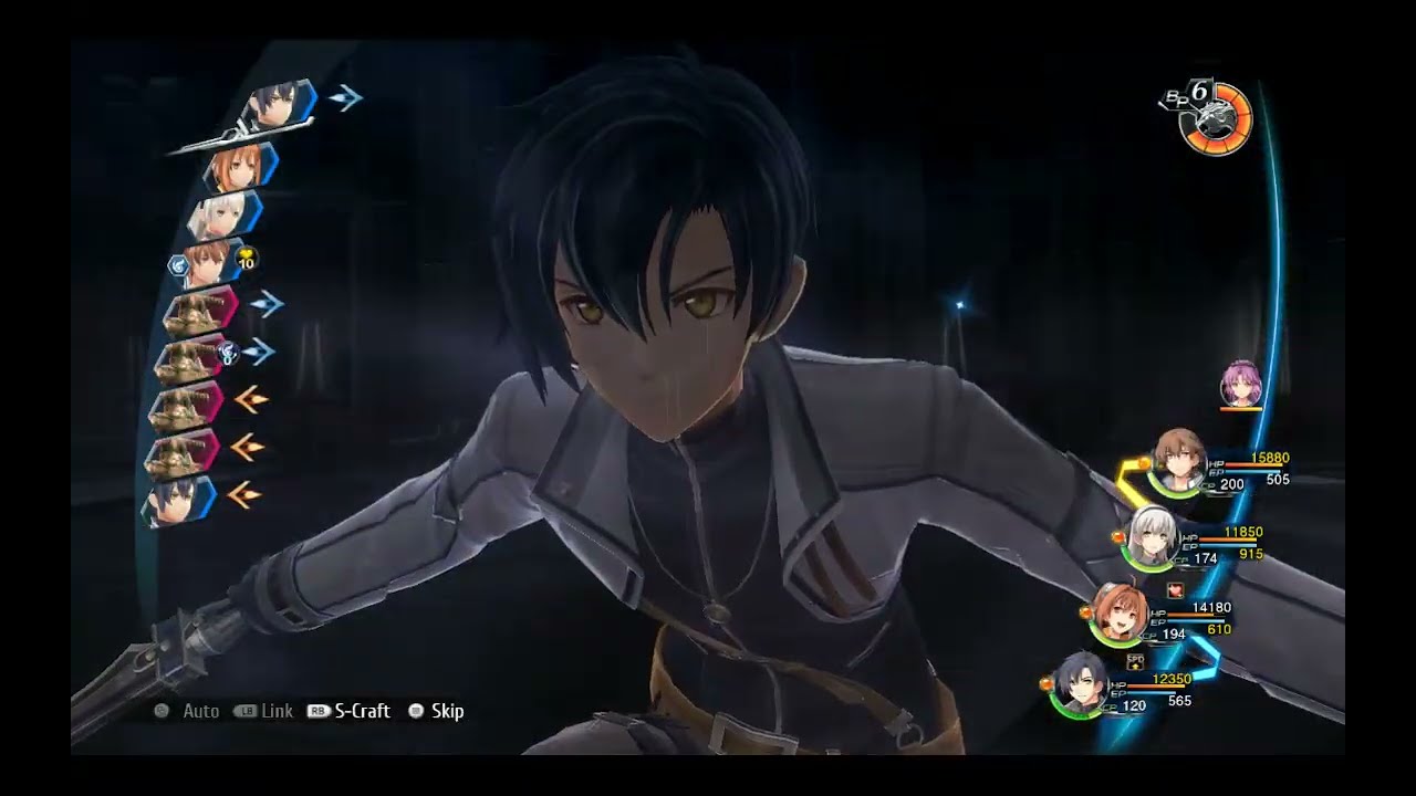 trails of cold steel 4 (60fps) - steam deck gameplay