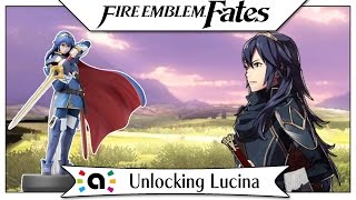 Fire Emblem Fates - How To Unlock Lucina & EXCLUSIVE Accessories With Amiibo! [Tips & Tricks]