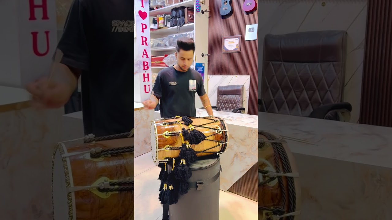 Delhi Se Aya Bhi Dhol Drum player Best