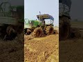 johndeere 5045 4wd 6.5 feet rotarvator performance #automobile #shorts #views #viral #agriculture
