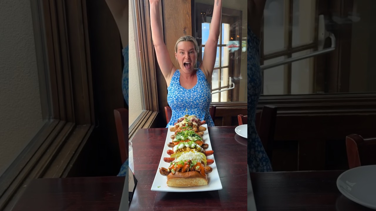 Part 1 of 2: We went ALL OUT with glizzies at Destination Dogs in New Brunswick, NJ!  #DEVOURPOWER