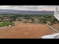 Landing at Grand Junction (GJT) Colorado airport, onboard American Airlines