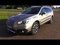 2015 Subaru Outback. Тест-Драйв.