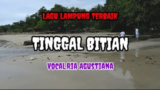 Download Lagu LAGU LAMPUNG TERBAIK || TINGGAL BITIAN || RIA AGUSTIANA || PANTAI KUNJIR RAJABASA MP3