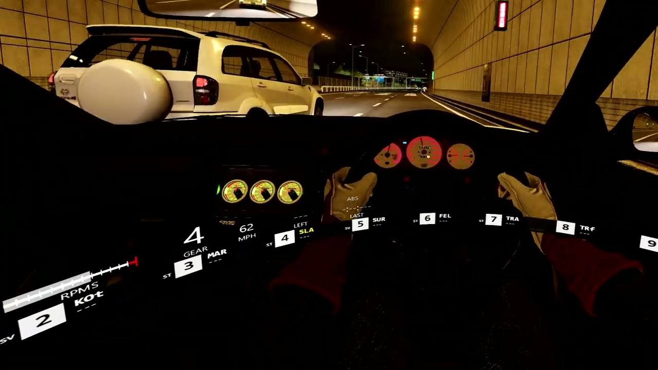 Assetto Corsa  Shutoko Revival Project VR!!! 