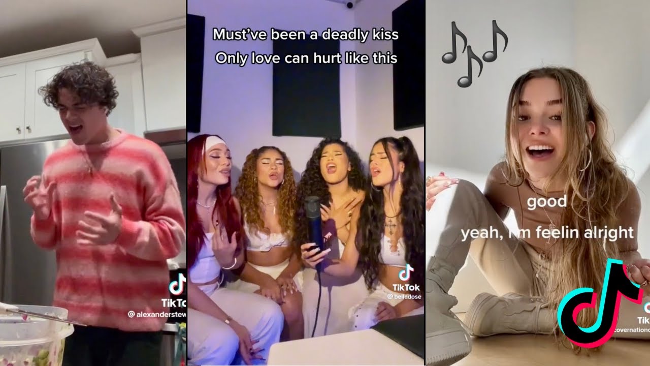 The Most Incredible Voices On TikTok singing