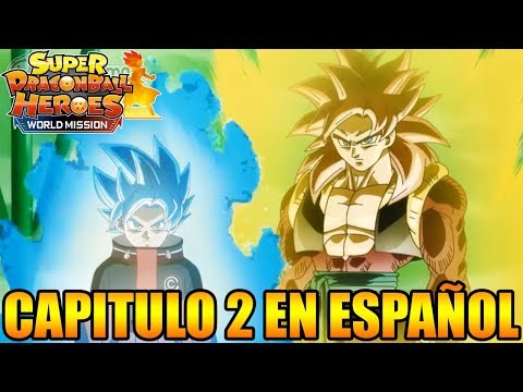 babon bangkok SUPER DRAGON BALL HEROES WORLD MISSION CAPITULO 2 EN ESPAÑOL MODO HISTORIA