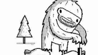 Aardman 8th Flipnote: Big Foot