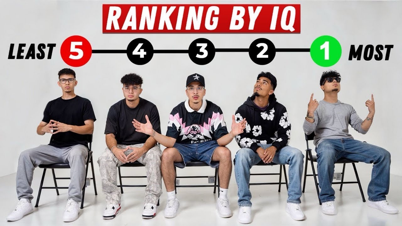 LOS BOYZ FIND OUT WHOS THE SMARTEST!!!  (IQ TEST)