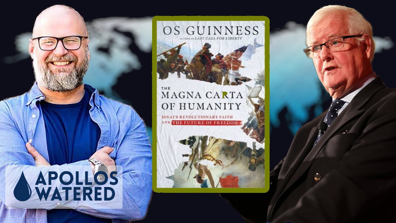 Os Guinness Renaissance Os Guinness Explains Why He Wrote The Magna Carta of Humanity - Apollos ...