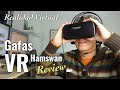Gafas VR HAMSWAN de REALIDAD VIRTUAL 3D Unboxing y review