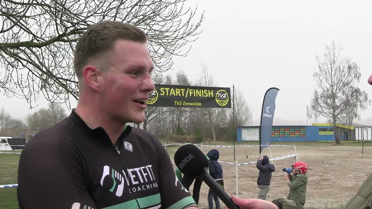Corné Ponsteen maakt zijn debuut in Hydro Run Bike Run