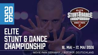 LIVE NOW: 2026  ELITE Stunt & Dance Championship | Free Cheer Stream - Saturday screenshot 4