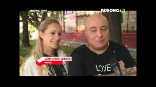 NEWS TIME RUSONG TV про проект "Жанна Фриске - Я рядом!"