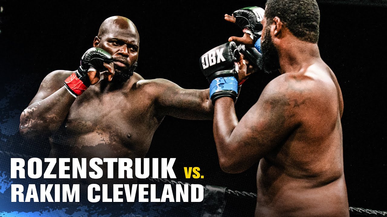 Jairzinho Rozenstruik vs. Rakim Cleveland | Full Fight | Dirty Boxing Championship 3