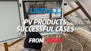 USFULL PV products successful cases