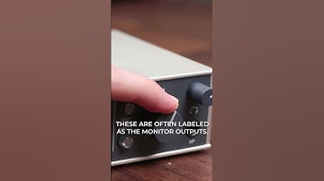 Audio Interface 101: Monitor Outputs