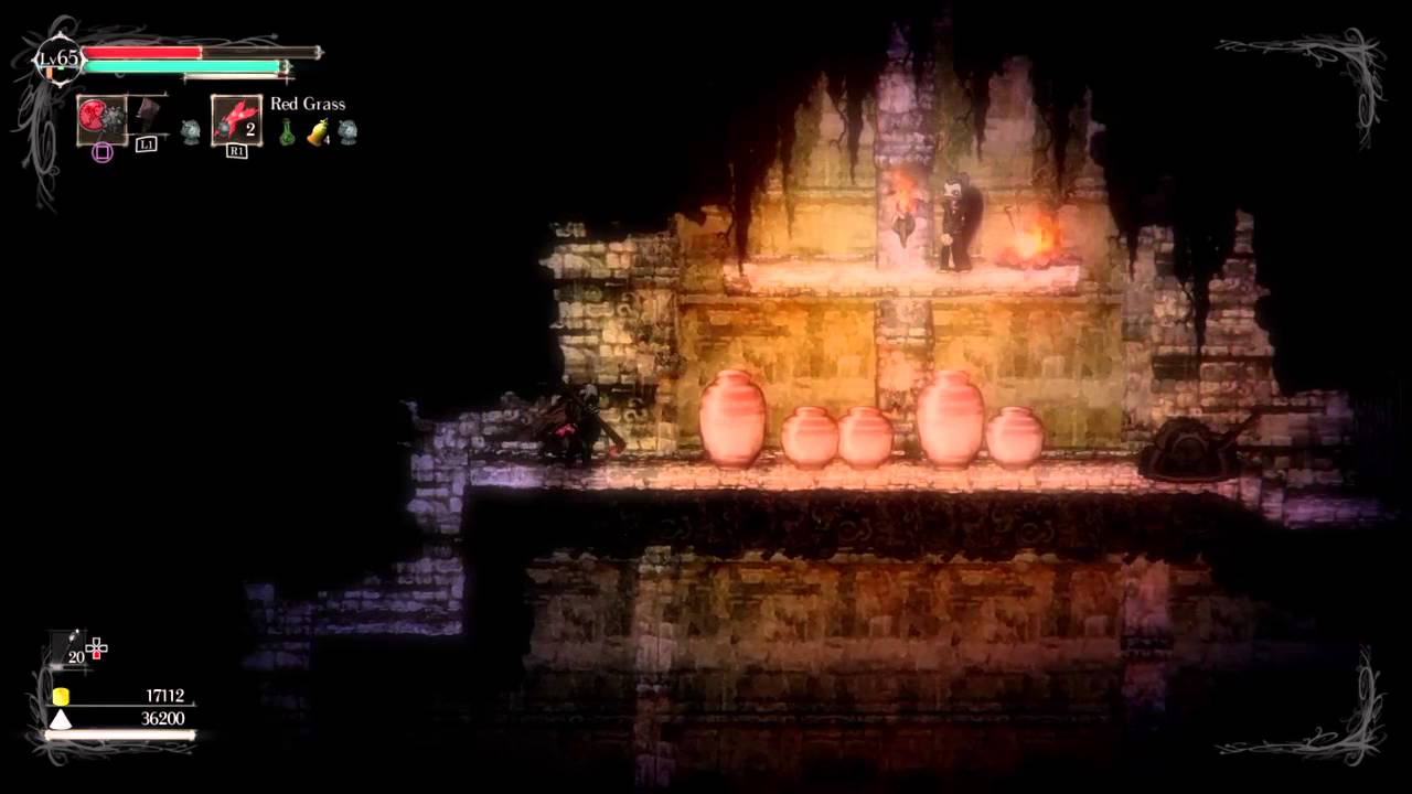 The Dried King Boss & Dart Brand (Ziggurat of Dusk). Salt and Sanctuary