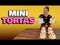 CÓMO HACER MINI TORTAS - RECETA FÁCIL, IDEAL PARA EMPRENDER #tortas #receta #emprender