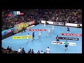 [ハンドボール]相手退場時のパワープレイ3